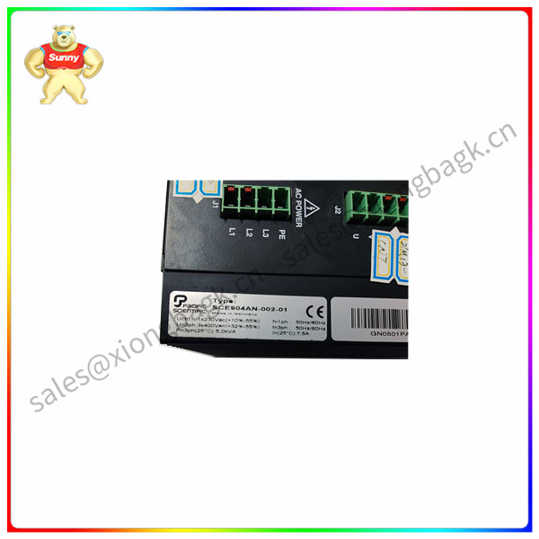 SCE904AN-002-01 Servo controller