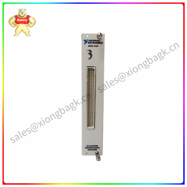 SCXI-1102 Data acquisition card
