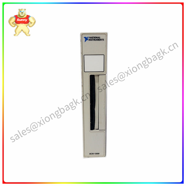 SCXI-1300 Input/output module