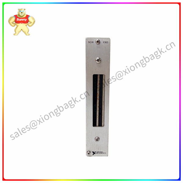 SCXI-1302 Data collection module