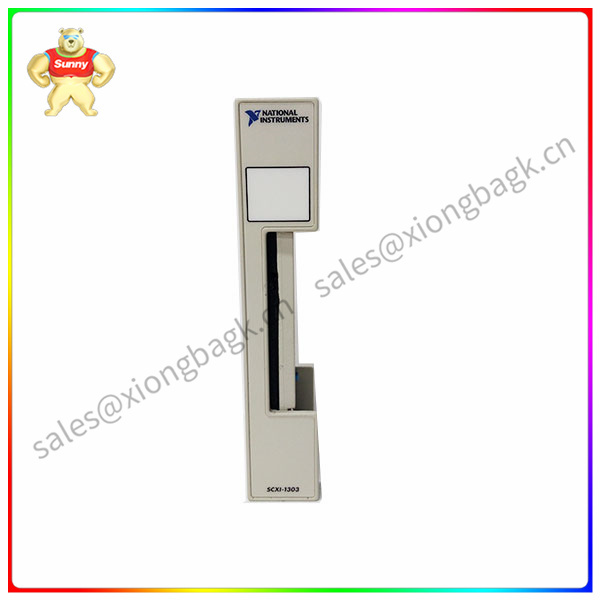 SCXI-1303 Data acquisition and signal conditioning equipment