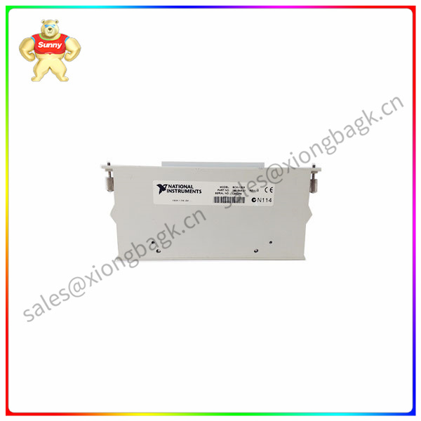 SCXI-1303 Data acquisition and signal conditioning equipment