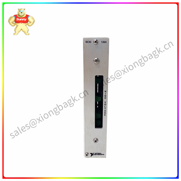 SCXI-1324 High voltage screw terminal