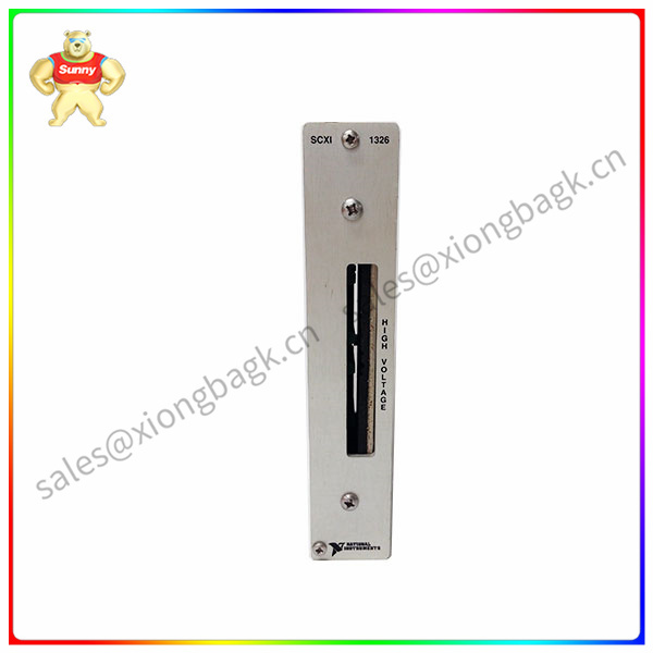 SCXI-1326 Data acquisition module