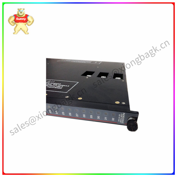 3503EN Switch input module