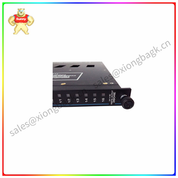 3604E  PLC (Programmable Logic Controller) module