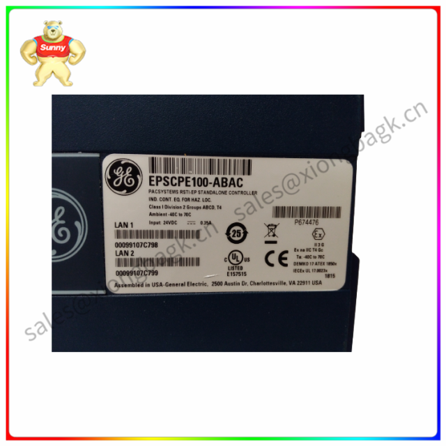 EPSCPE100-ABAC Independent controller
