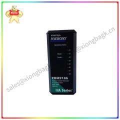 FBM216B  processor module