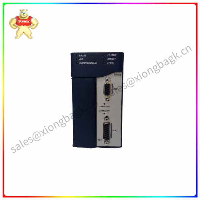 IC695CRU320 Power module