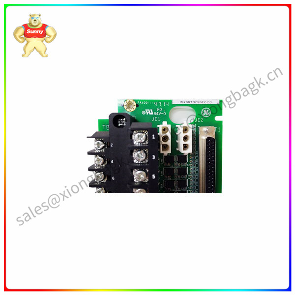 IS200TBCIS2CCD Field bus control system