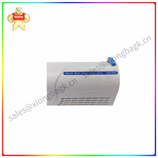 5X00070G04  DCS control system spare parts module