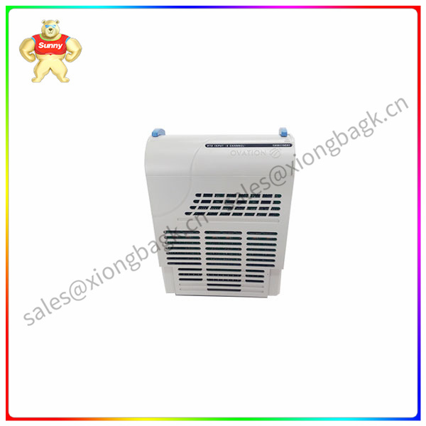 5X00119G01  8 channel input module Industrial control equipment module