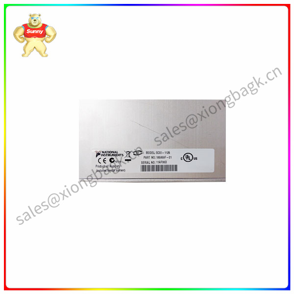 SCXI-1125  data acquisition car