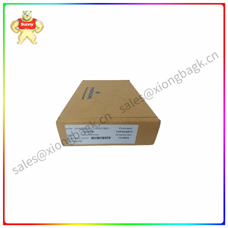 VE3008 KJ2005X1-MQ1 12P6381X022   automation control module