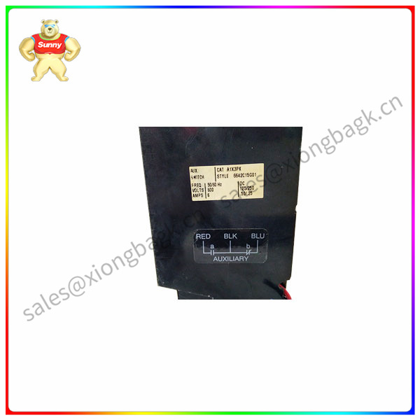 KW3400F  Automatic control system