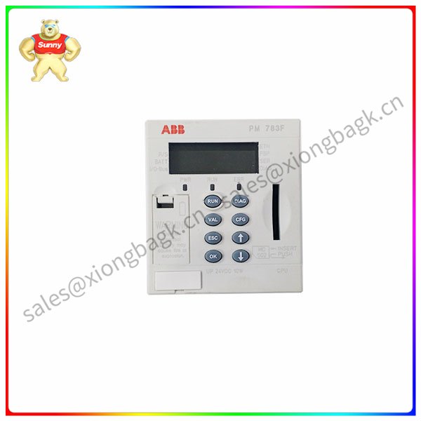 Ab Modular Controller PM783FB0 modular controller Has a variety of communication interfaces