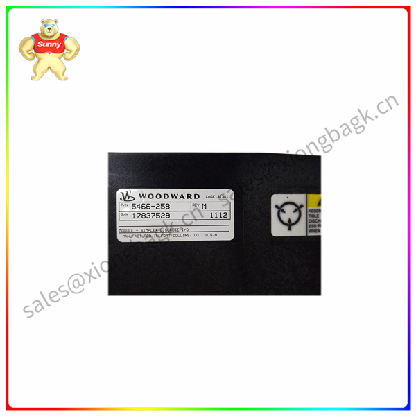 5466-258  power module   Provide a stable power supply for control systems and equipment