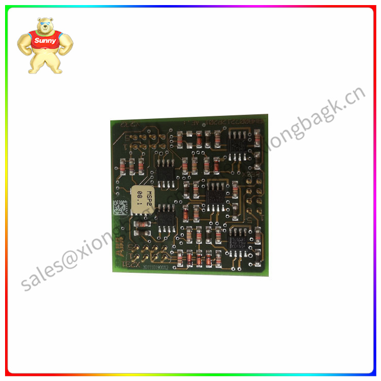 XVC768101-3BHB007211R101 Power interface module Realize automatic control