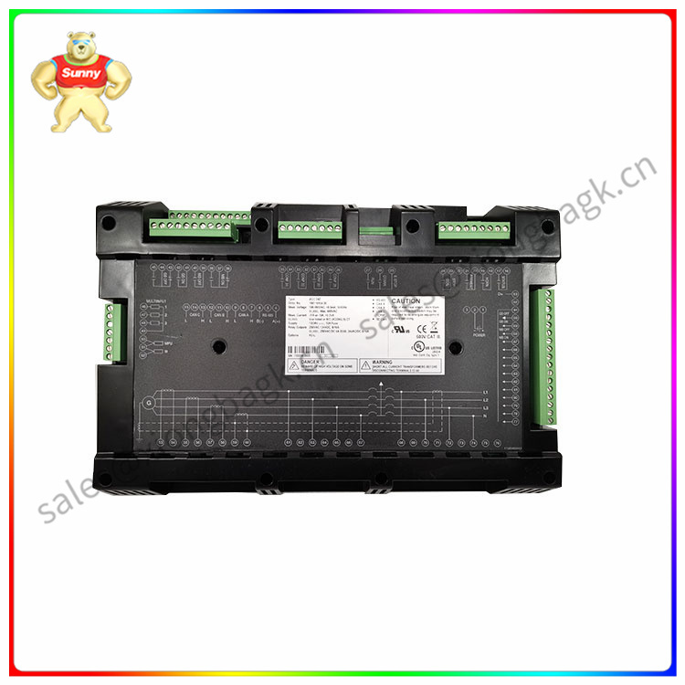 AGC242  Advanced generator controller   Provide stable and reliable current signal conversion function