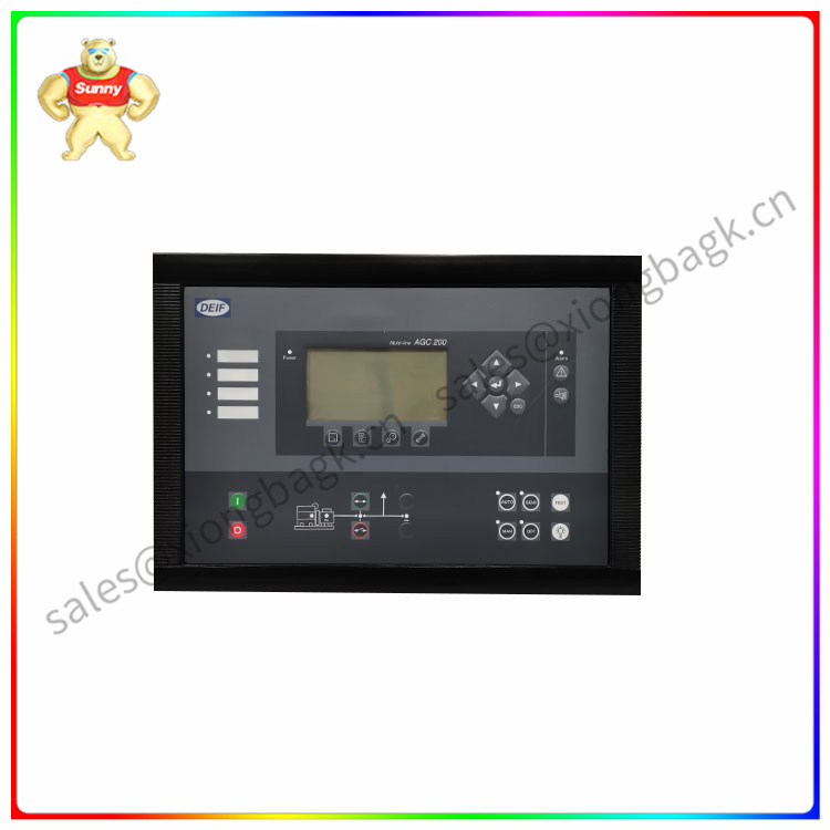 AGC242  Advanced generator controller   Provide stable and reliable current signal conversion function