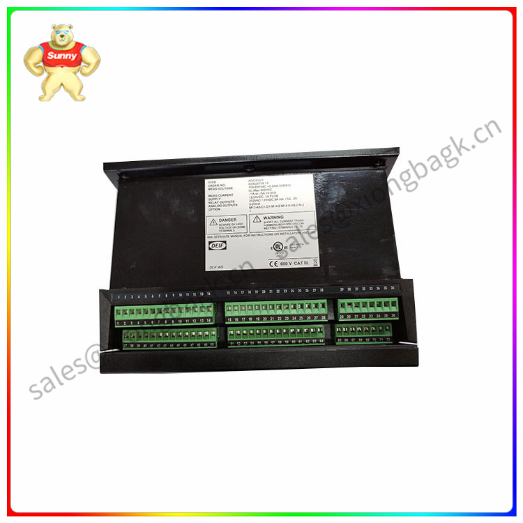 AGCGS3   Input/output module   Has multiple input and output channels