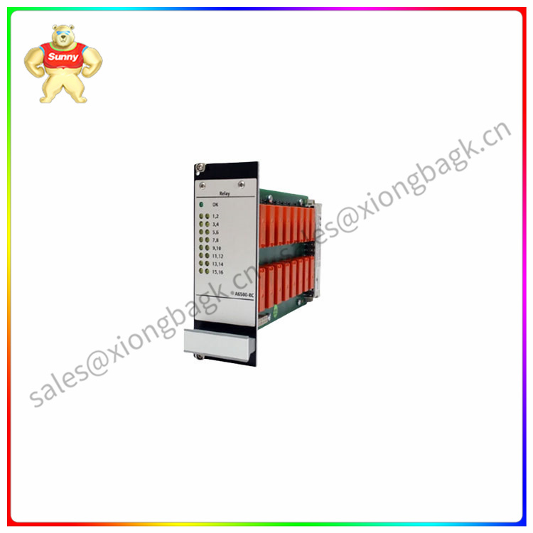 AMS-A6500-RC   16 channel output relay module   Ensures stable operation in critical applications