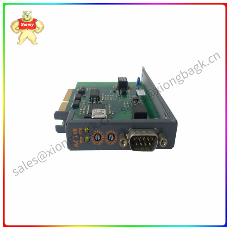 8AC110   High performance, reliable controller