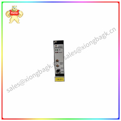 A6110   EPRO dual channel shaft vibration measurement module