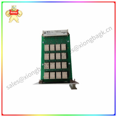 A6740   16 channel output relay module   Improve system reliability and stability