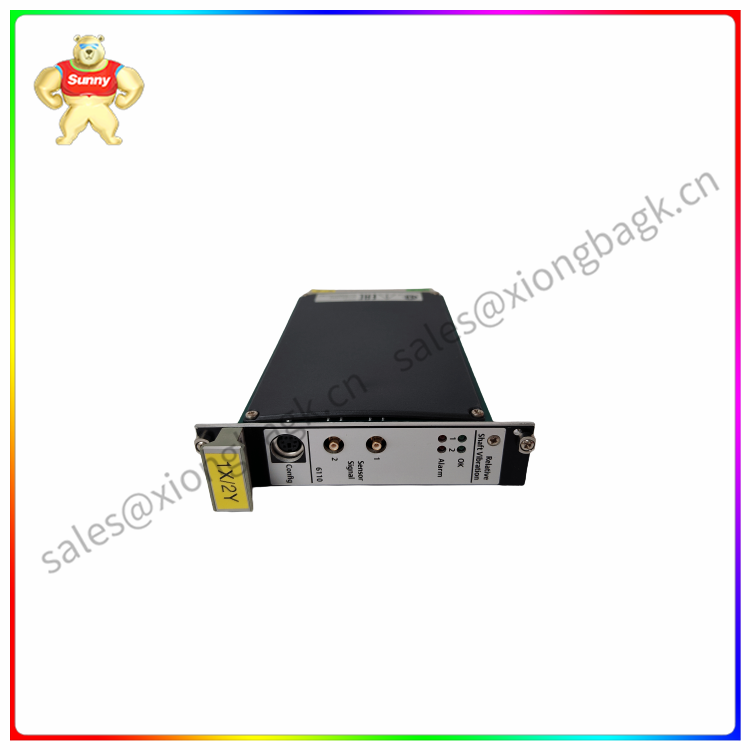 A6110   EPRO dual channel shaft vibration measurement module