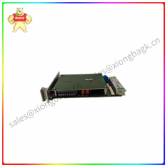 A6410   The 16-channel relay output module used in the AMS 6500 system