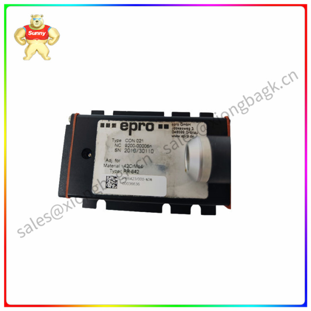 PR6423000-031-CN+CON021   Temperature sensor   Physical quantities such as shaft vibration and shaft displacement can be measured