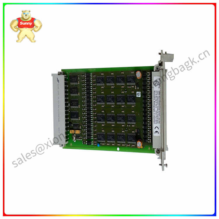 F3322   16 channel digital output module   Constitute a complete automatic control system