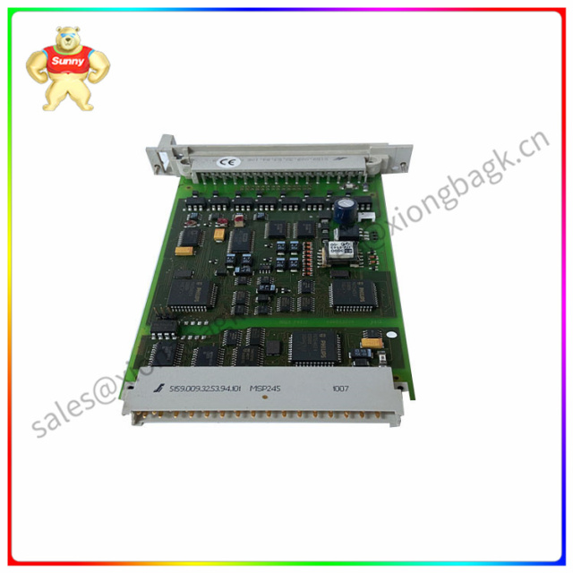 F6217   Analog input module    Supports data exchange and connection to other systems
