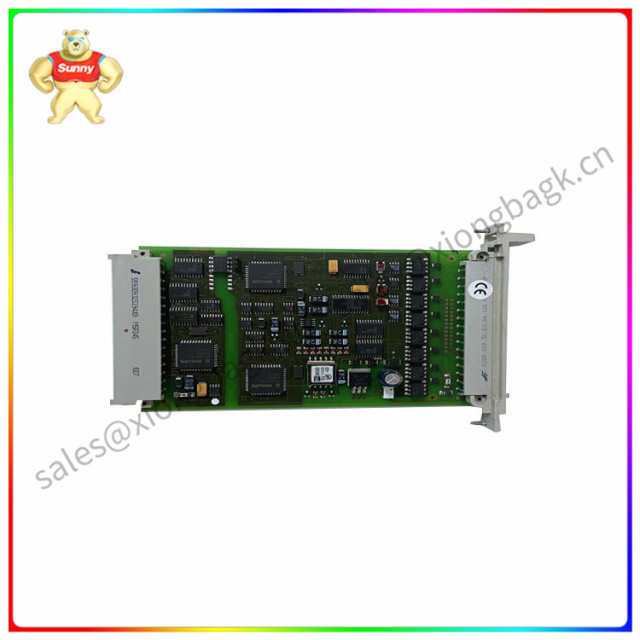 F6217   Analog input module    Supports data exchange and connection to other systems