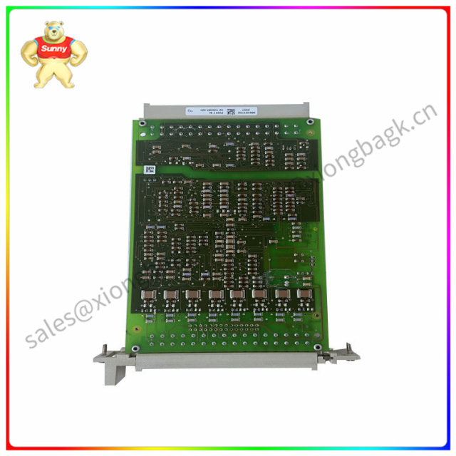 F6217   Analog input module    Supports data exchange and connection to other systems