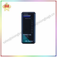 FBM214B   HART communication input module   Can be used as hart communication field equipment host
