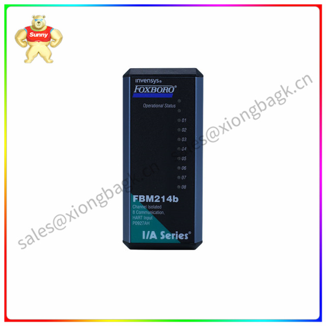 FBM214B HART communication input module Can be used as hart ...