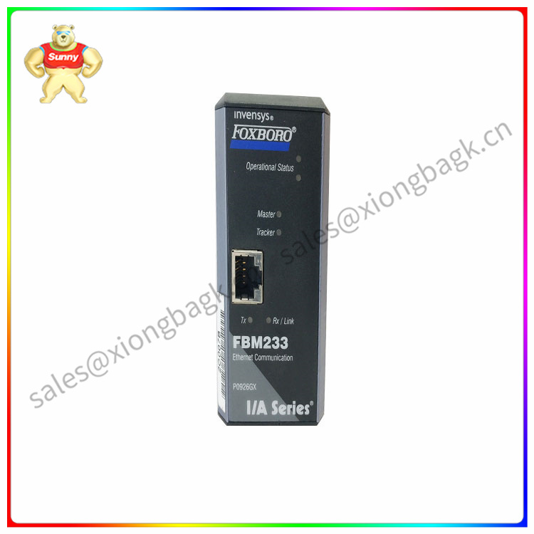 FBM233 P0926GX   Input/Output (I/O) module   Multi-channel input support