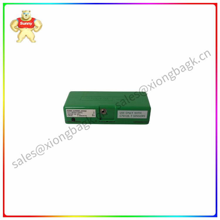 R7247C1001   Multifunction control unit   Provide accurate flame detection results