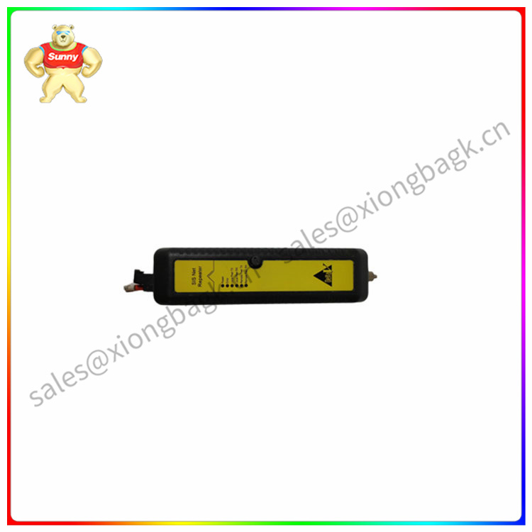 KJ2221X1-BA1  repeater module  DeltaV system   The cost of network maintenance and management is increased