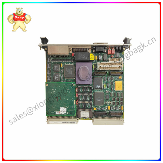 MVME162-213   Communication module   Provides powerful computing and data processing capabilities