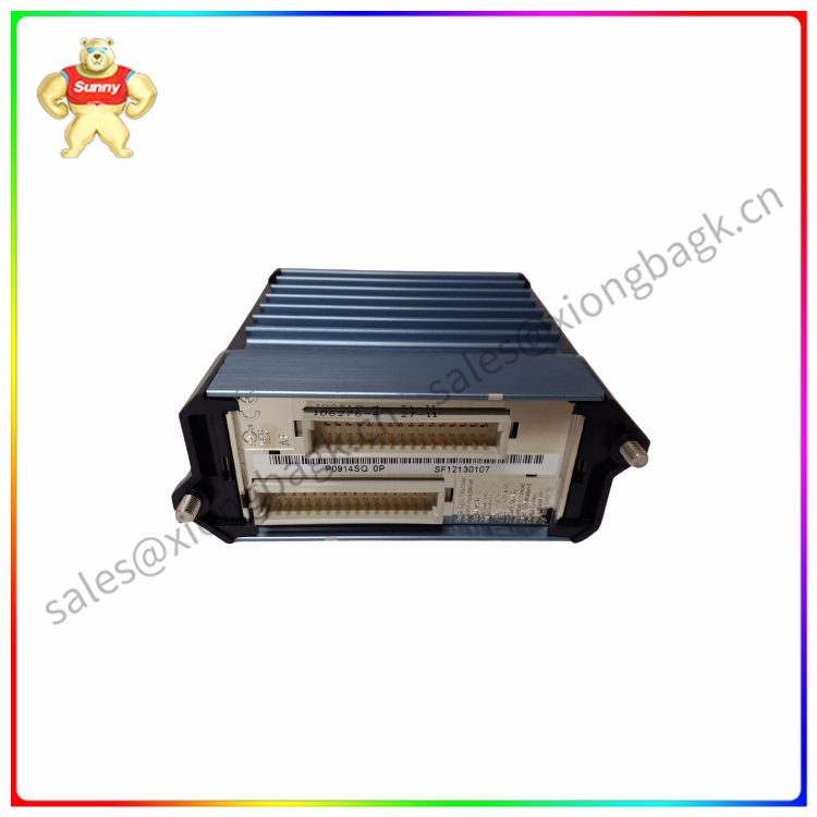 FBM201 P0914SQ   Simulated input interface module   Implement data acquisition