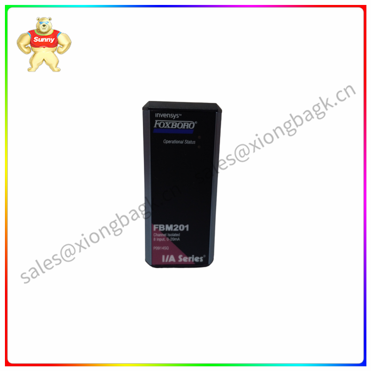 FBM201 P0914SQ   Simulated input interface module   Implement data acquisition