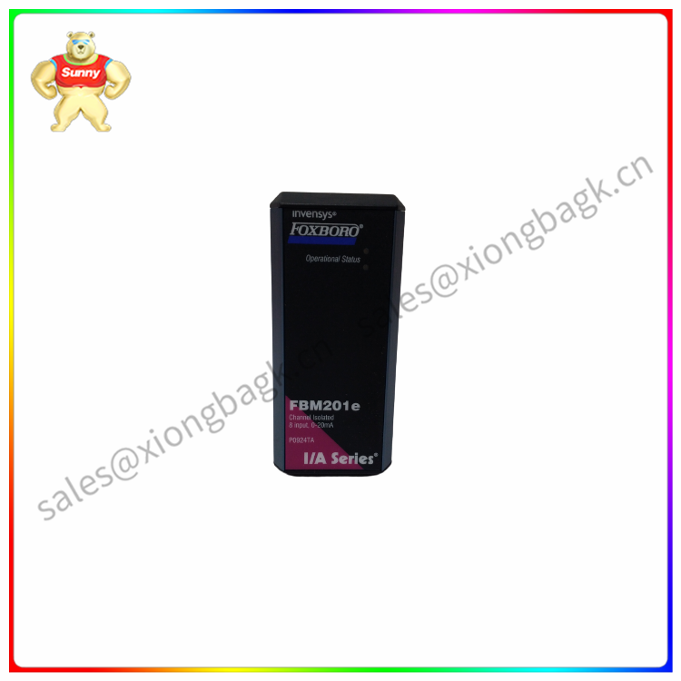FBM201e P0924TR   Analog Input Interface Modules   Provide stable power output