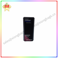 FBM203 P0914SV   RTD Input interface module