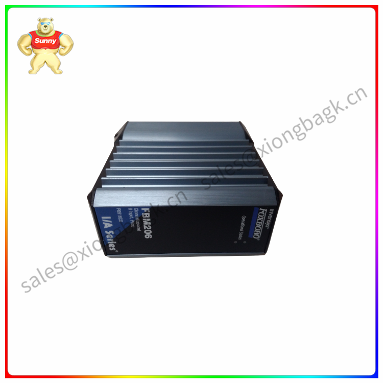 FBM206 P0916CQ   Pulse input module   Can accurately measure various pulse signals
