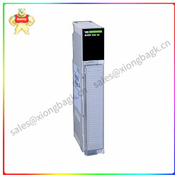 140AMM09000   Analog input/output module   Used to control various actuator or equipmentV