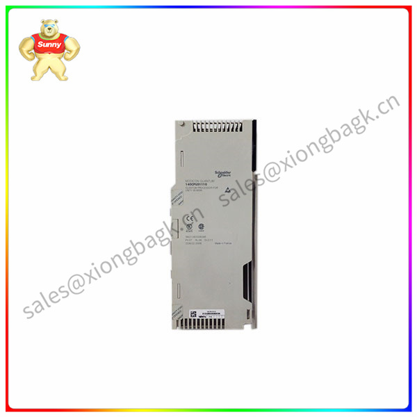140CPU31110   Stand-alone processor   Powerful processing power