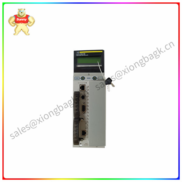 140CPU65260   Control processor module   Handle various control tasks accurately